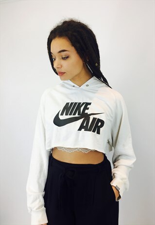 NIKE AIR CROPPED HOODIE