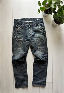 Vintage G Star Raw Cargo Denim 3301 Jeans Streetwear