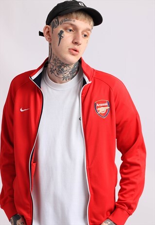 VINTAGE NIKE TRACK JACKET