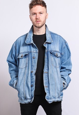 VINTAGE DENIM JACKET