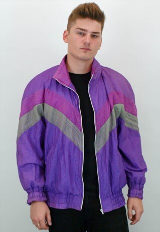 VINTAGE 80S SPORTS JACKET