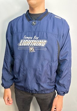Vintage NHL Tampa Bay Lightning Sweatshirt windbreaker 