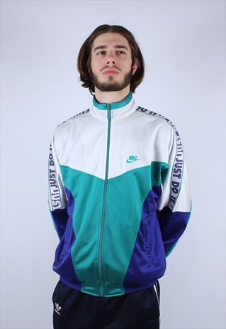 NIKE VINTAGE VERY RARE TRACKSUIT TOP JACKET