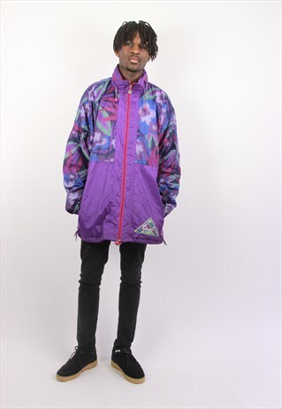 VINTAGE PURPLE RAIN JACKET