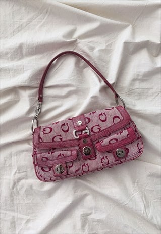 pink y2k bag