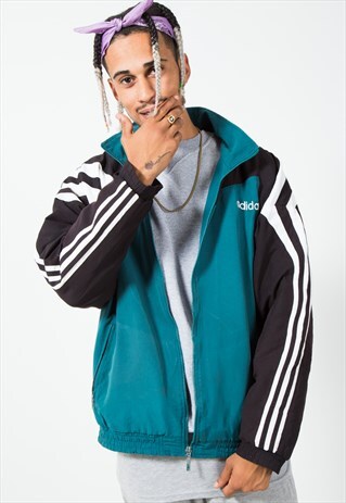 VINTAGE ADIDAS SPORT SHELL JACKET / S1605