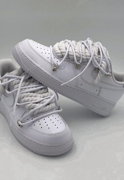 Air Force 1 ''Utility'' With Thick Chunky Rope Laces Design