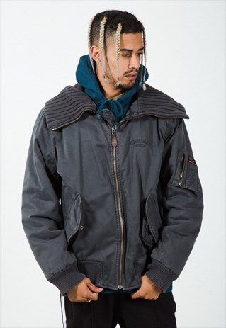 VINTAGE 80S TOMMY HILFIGER JACKET / S3956