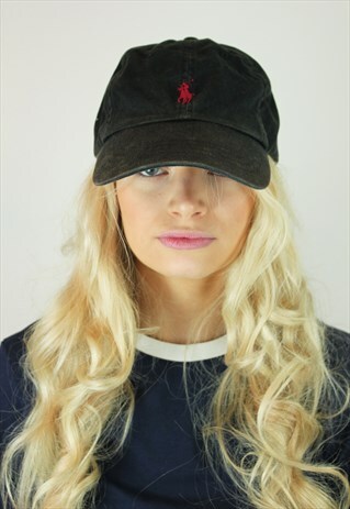 VINTAGE POLO RALPH LAUREN STRAP-BACK CAP