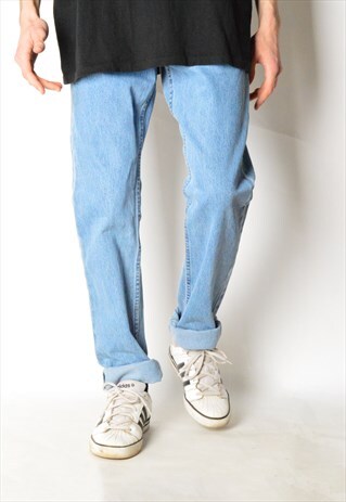 VINTAGE 90S BLUE LEVIS 506 JEANS
