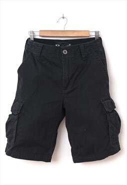 Vintage OAKLEY Shorts Cargo Black