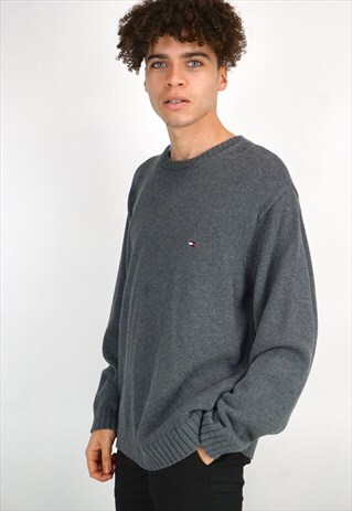 VINTAGE 90'S TOMMY HILFIGER JUMPER