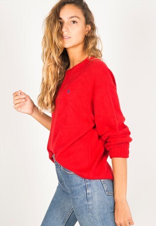 VINTAGE 80S POLO RALPH LAUREN JUMPER / R4113C600