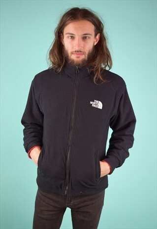 VINTAGE 90'S NORTH FACE ZIP-UP FLEECE