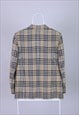 BURBERRY BLAZER VINTAGE WOMEN NOVA FULL NOVA M L