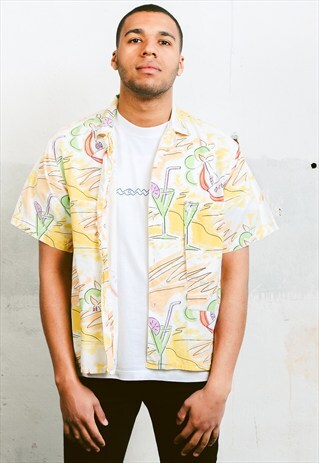 VINTAGE PATTERN SHIRT