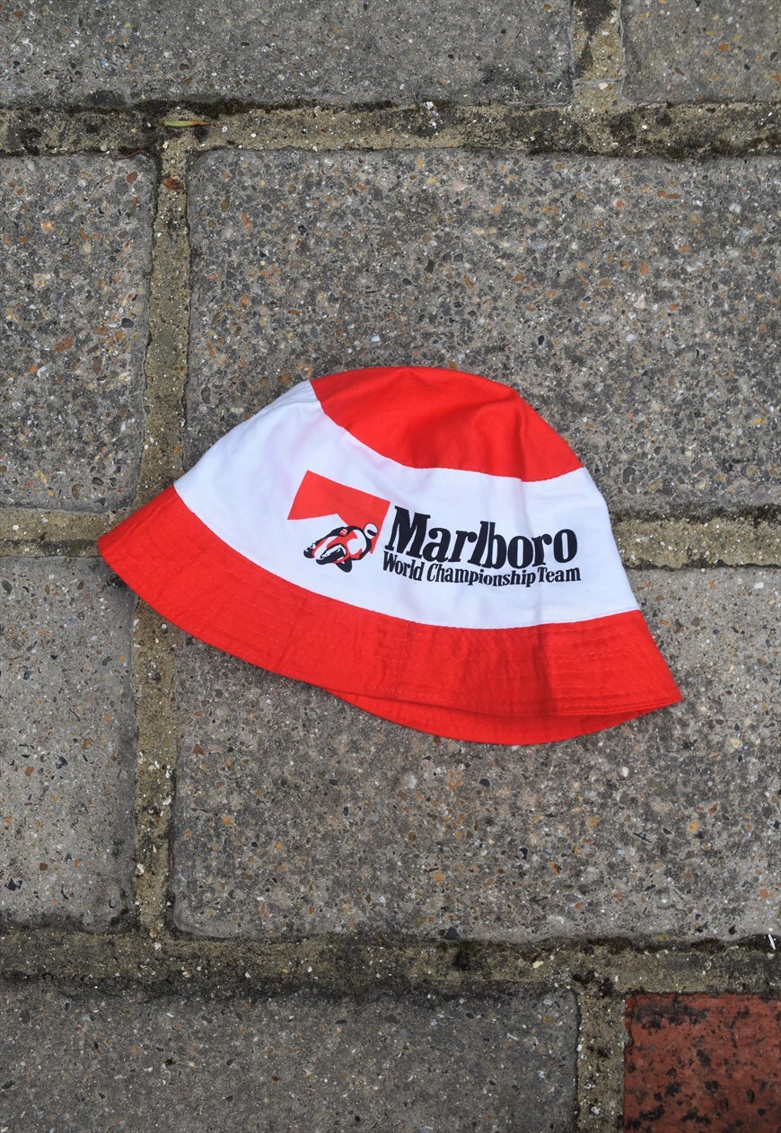 marlboro bucket hat