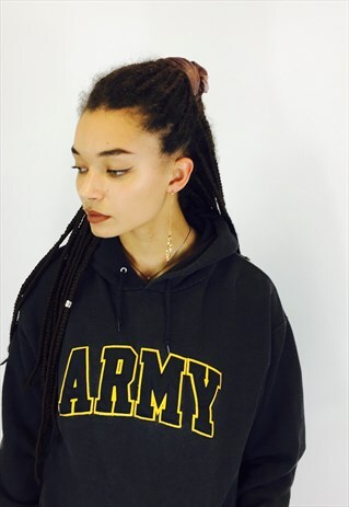 USA ARMY EMBROIDERED HOODIE
