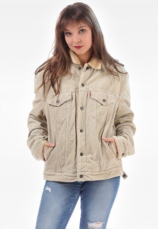 VINTAGE LEVIS SHERPA JACKET