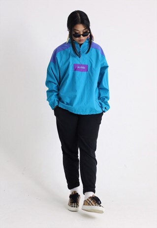 VINTAGE COLUMBIA SPORTS WINDBREAKER JACKET