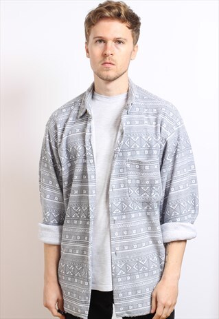 VINTAGE AZTEC NAVAJO SHIRT