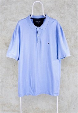 Nautica Polo Shirt Blue 3XL