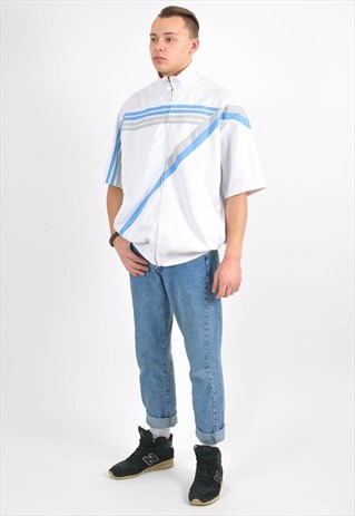 VINTAGE 90'S SHORT SLEEVE SHELL JACKET