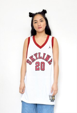 90S JORDAN SKYLINE BASKETBALL FESTIVAL JERSEY