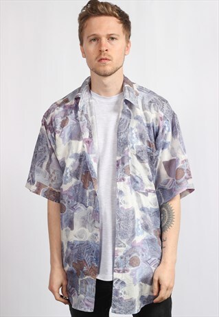 VINTAGE ABSTRACT SHIRT