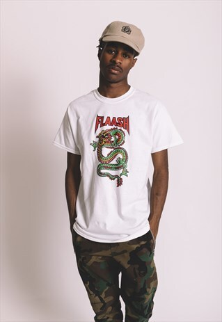 FLAASH DRAAGON T-SHIRT
