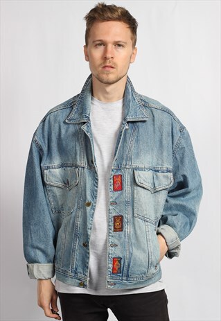 VINTAGE DENIM JACKET