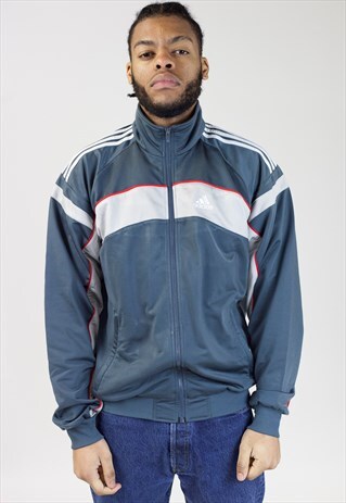 VINTAGE ADIDAS ZIP UP 90'S JACKET