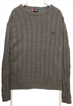 Vintage 90's Chaps Jumper Knitted Cable