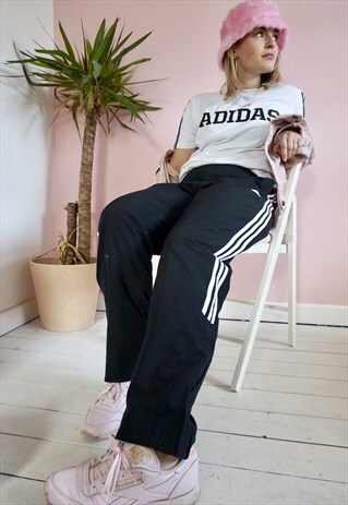 VINTAGE 90S ADIDAS TRACKSUIT BOTTOMS