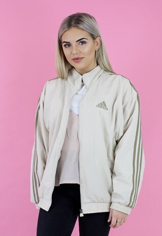 VINTAGE NUDE ADIDAS SPORTS JACKET TOP