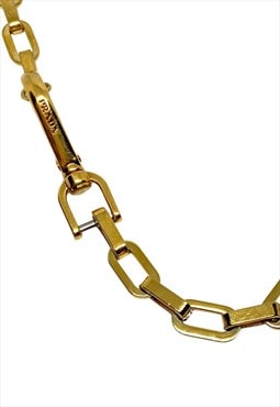 Authentic Prada Clasp - Reworked Necklace