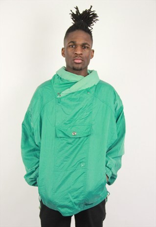 VINTAGE SHELL BOMBER JACKET