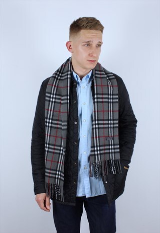 RARE VINTAGE BURBERRYS SCARF