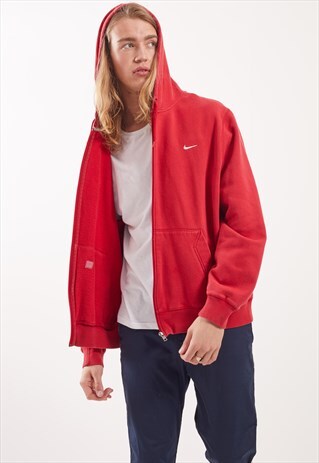 VINTAGE NIKE ZIP-UP HOODIE