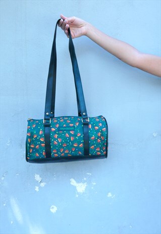VINTAGE NAJ-OLEARI FLORAL BAG