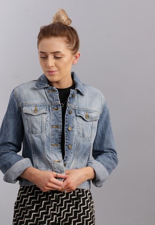 VINTAGE DENIM JACKET X278