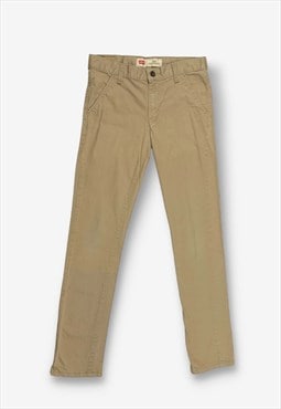 Vintage levi's 510 skinny boyfriend chino trousers BV20884