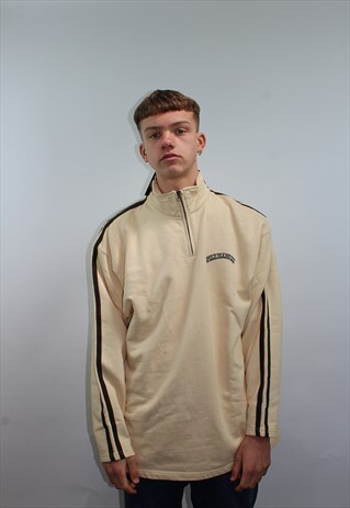 VINTAGE POLO RALPH LAUREN 1/4 ZIP SWEATSHIRT