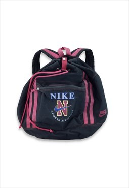 Vintage RARE Nike 90s Sports & Fitness Backpack Bag