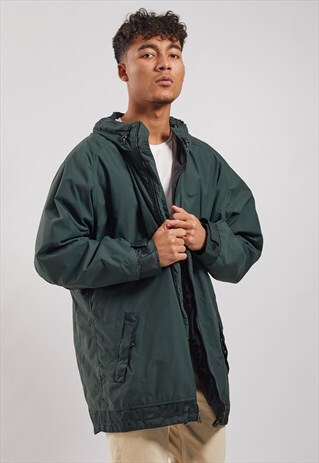 VINTAGE NIKE LONGLINE COAT