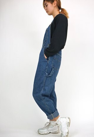 VINTAGE 90'S DENIM DUNGAREES