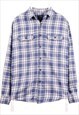 Vintage 90's Faded Glory Shirt Flannel Long Sleeve Check