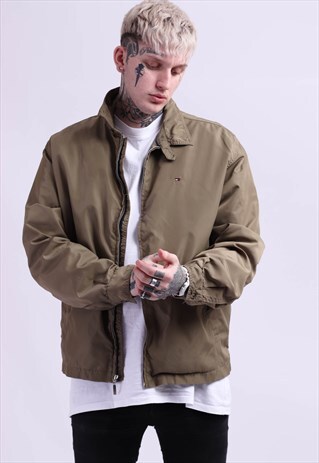 VINTAGE TOMMY HILFIGER WINDBREAKER JACKET