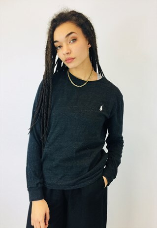 VINTAGE RALPH LAUREN LONG SLEEVE T SHIRT