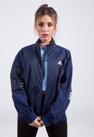 ON SALE VINTAGE 90S ADIDAS SPORT JACKET / S9046